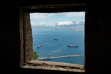 Vessels in Gibraltar