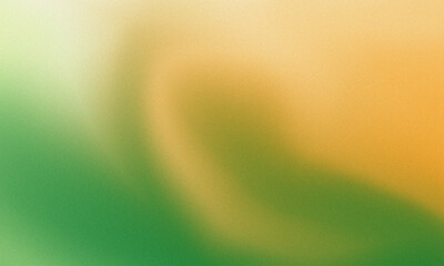 Vibrant Green and Gold Gradient Background Texture