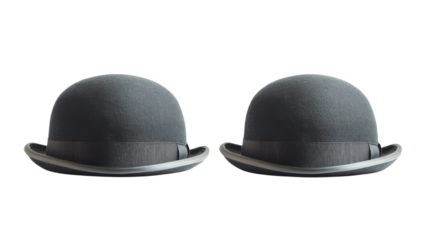Bowler hat transparent background