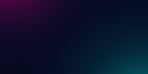 Modern Gradient Background with Teal and Magenta Text. Minimalist Gradient Design for Creative Projects. Dark Neon Gradient Design for Digital Art. Illustration. Vector. 