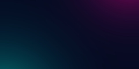 Obraz premium Modern Gradient Background with Teal and Magenta Text. Minimalist Gradient Design for Creative Projects. Dark Neon Gradient Design for Digital Art. Illustration. Vector. 