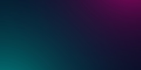 Modern Gradient Background with Teal and Magenta Text. Minimalist Gradient Design for Creative Projects. Dark Neon Gradient Design for Digital Art. Illustration. Vector. 