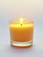 Relaxing candlelight atmosphere home product photography calm environment close-up view