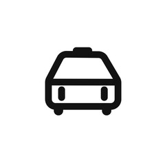Taxi icon vector illustration