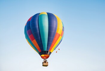 Naklejka premium Hot Air Balloon