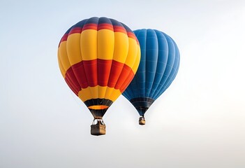 Naklejka premium Hot Air Balloon
