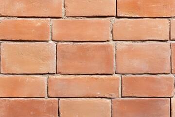 Fototapeta premium Rustic terracotta tiles featuring natural wear and warm tones in Mediterranean style setting