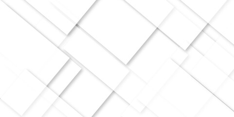 Abstract white vector background in polygonal style. Modern and creative design with white boxes and white rectangle business card. Abstract geometric colorful light background. square texture design.