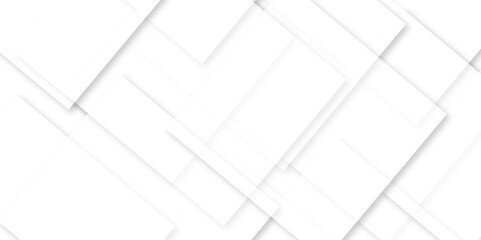 Abstract white vector background in polygonal style. Modern and creative design with white boxes and white rectangle business card. Abstract geometric colorful light background. square texture design.