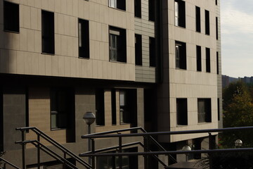 Building in the city of Bilbao