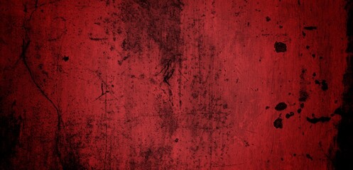 illustration Long red mossy background, abstract red leg cracked background