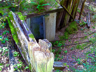 Geheimnisvolle Orte aus vergangener Zeit - Der verlassene Schießstand