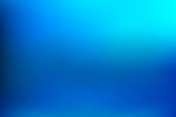Bright blue gradient background with dark and light areas