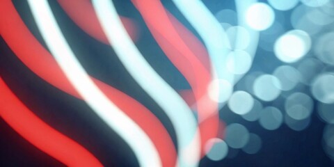 Obraz premium abstract, background, advertisment, design, futuristic, light, color, illustration, wave, blue, art, wallpaper, texture, backdrop, backgrounds, blur, bright, pattern, green, motion, lines, colorful, e