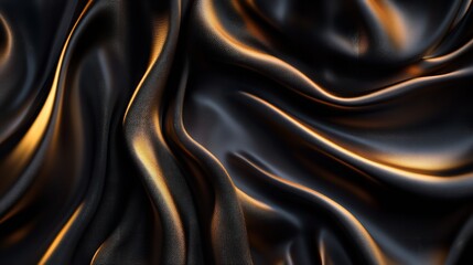 Abstract Background Luxury Cloth or Liquid
