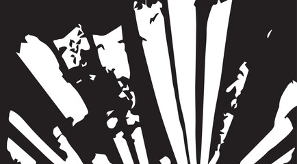 Abstract background. Monochrome texture. Image includes a effect the black and white tones