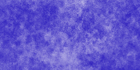 Abstract blue background with blue Dark Wall Background texture. Old blue purple paper with white stain. Chaotic blue watercolor paper texture background. Beautiful cirrus clouds. blue sky background.