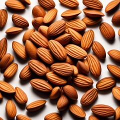 Obraz premium background of almonds