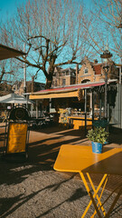 van gogh cafe in amsterda