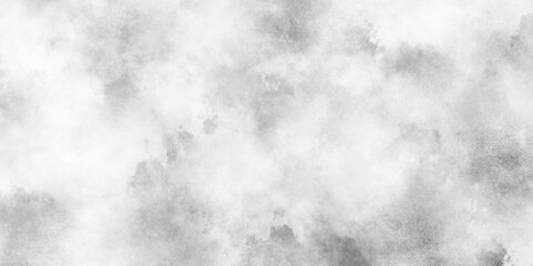 Grunge grey plaster large long surface with scratches, Silver ink and watercolor textures with black and white grunge texture, black and whiter background with puffy smoke and clouds.	