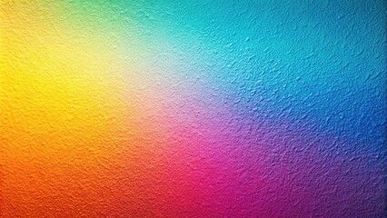 colorful gradient background with grain texture Panoramic