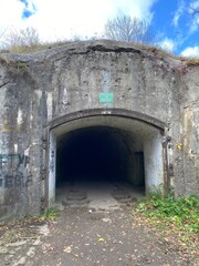 the ruins of ancient fortress