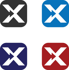 X right arrow , x apps