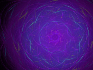 Imaginatory fractal abstract background Image
