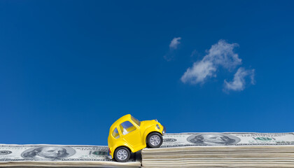 Increasing daily expenses concept