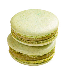 French almond macarons