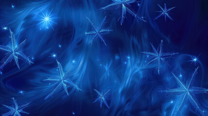 fireworks in the sky