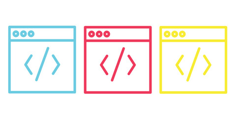Uiux vectors icon set