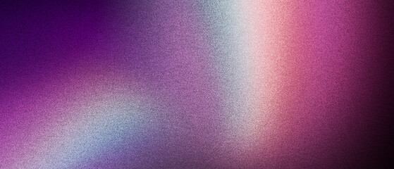 Vibrant abstract gradient with pink and purple noise textured patterns
