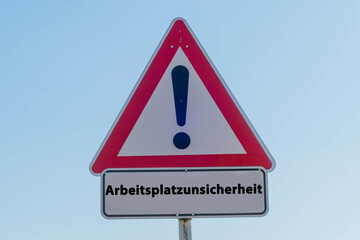 Arbeitsplatzunsicherheit