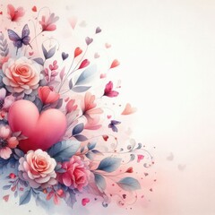 Valentines day background image
