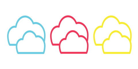 Uiux vectors icon set