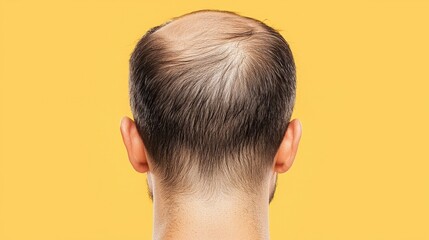 Hair care specialist explaining seasonal hair shedding, understanding temporary causes of hair loss