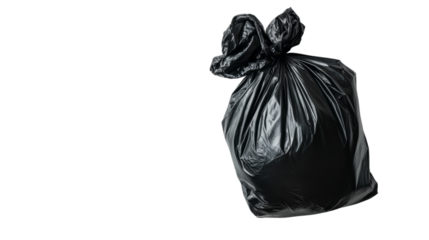  Trash bag transparent background