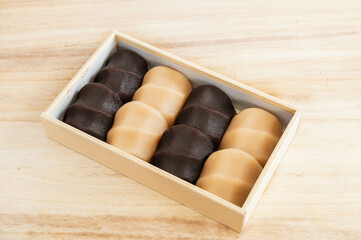 箱入りのあんころ餅