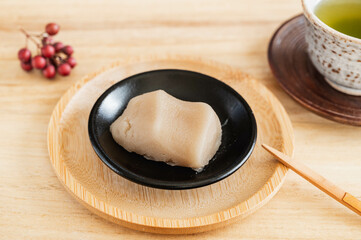 あんころ餅　白餡