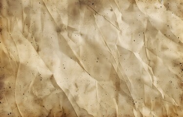 Paperboard Bag Wrinkled
