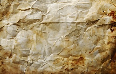 Paperboard Bag Wrinkled
