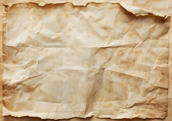 Paperboard Bag Wrinkled
