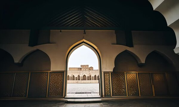 Turkish Ottoman Palace.