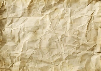 Paperboard Bag Wrinkled
