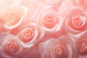 Pink and white rose

