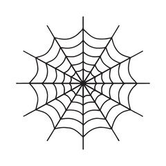 Cobweb vector, Spider web vector, spider net vector on white background 