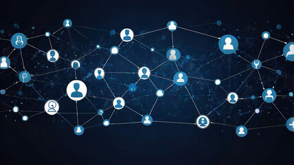 World Communication Business technology Networking