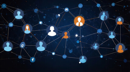 World Communication Business technology Networking