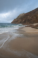 Portheras Beach, the Cornish Coast